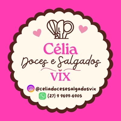 Kit festa Célia Doces & Salgados