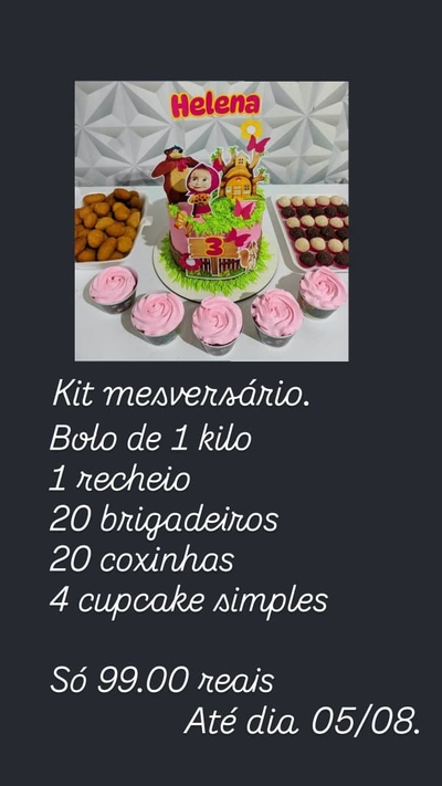 Kit Mesversário