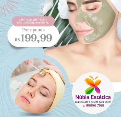 Limpeza de Pele mais Microagulhamento