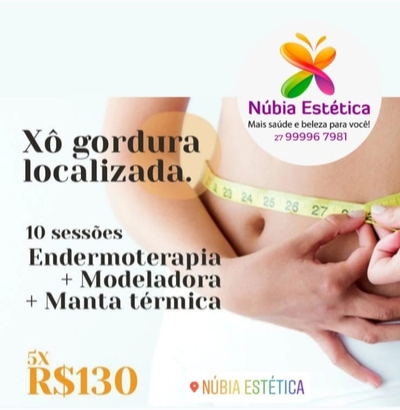 Massagem Modeladora mais Manta e Endermo