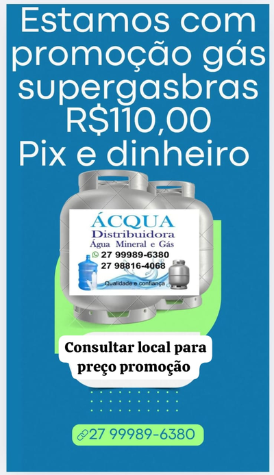 Gás em Maruípe